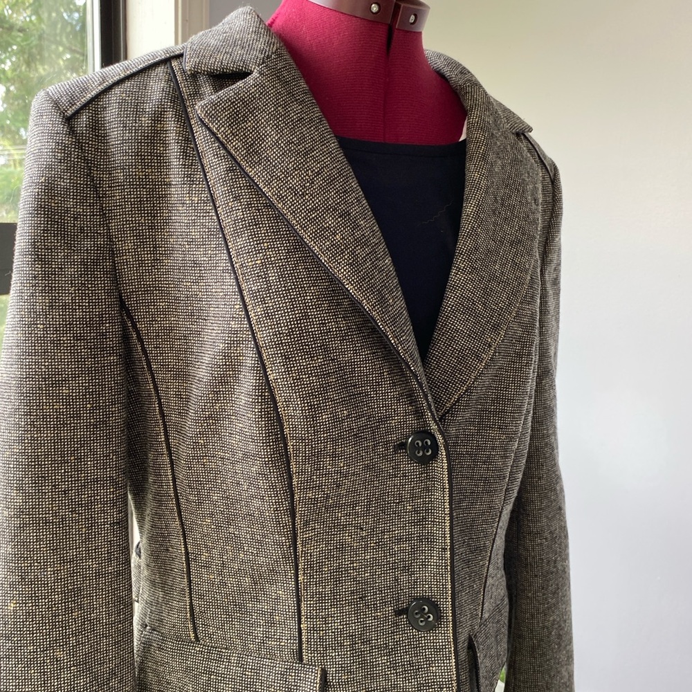 Gray Blazer suits 2 pc